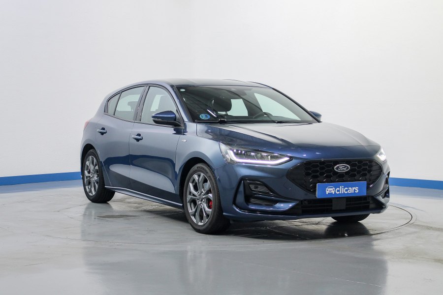 Ford Focus Gasolina Focus 1.0 Ecoboost MHEV ST-Line 125 3