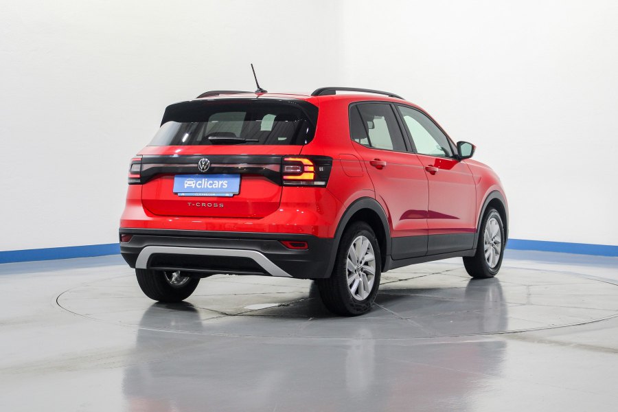 Volkswagen T-Cross Gasolina T-Cross 1.0 TSI Advance 81kW 5