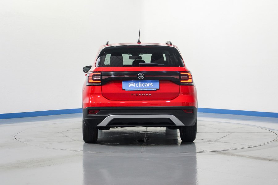 Volkswagen T-Cross Gasolina T-Cross 1.0 TSI Advance 81kW 4