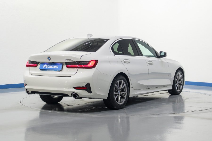 BMW Serie 3 Mild hybrid 320dA 5