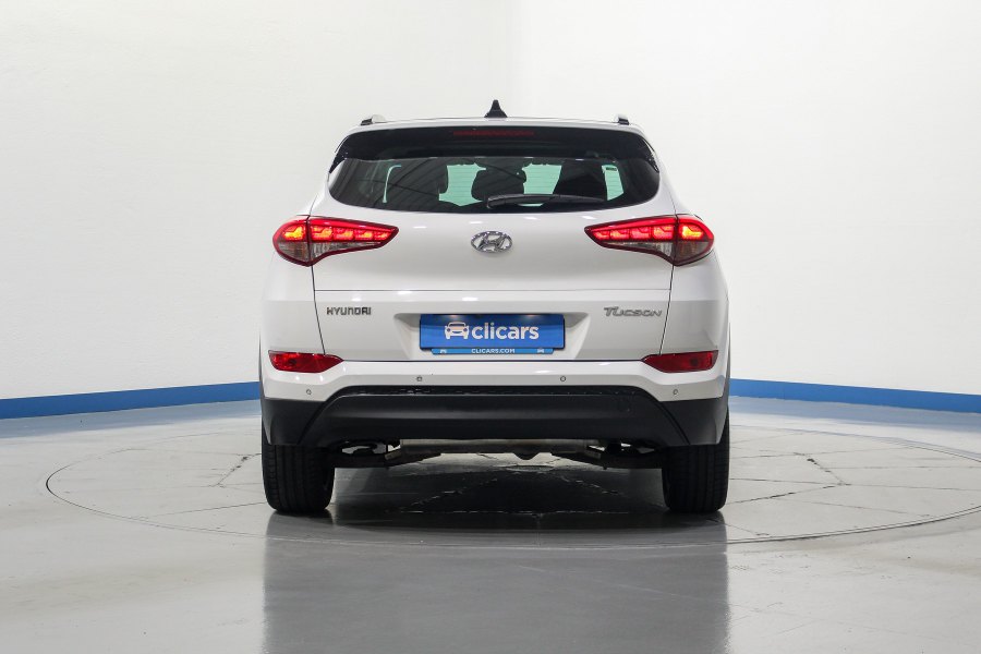 Hyundai Tucson Diésel Tucson 1.7CRDI Style DT 4x2 141 4