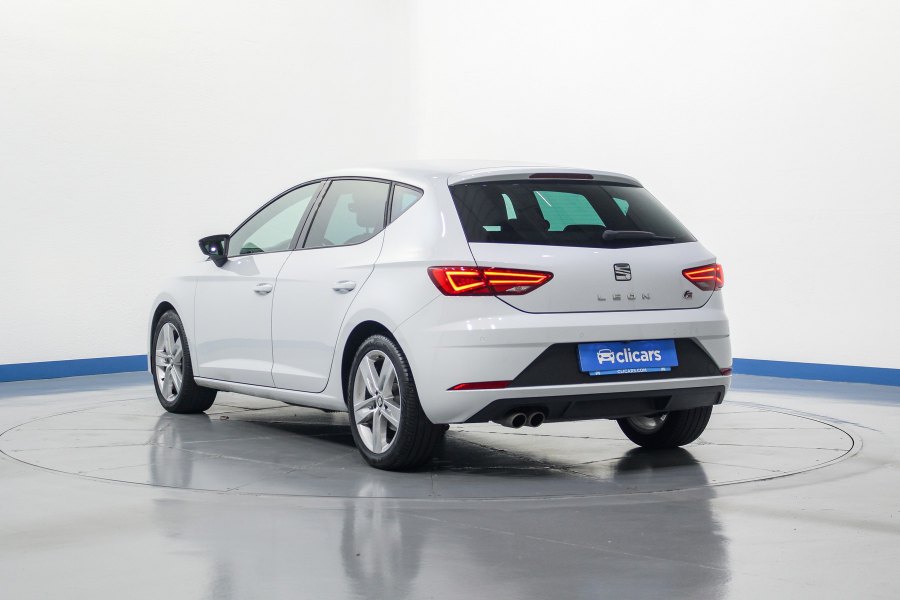 SEAT León Gasolina León 1.5 EcoTSI S&S DSG7 FR Fast Edition 150 8