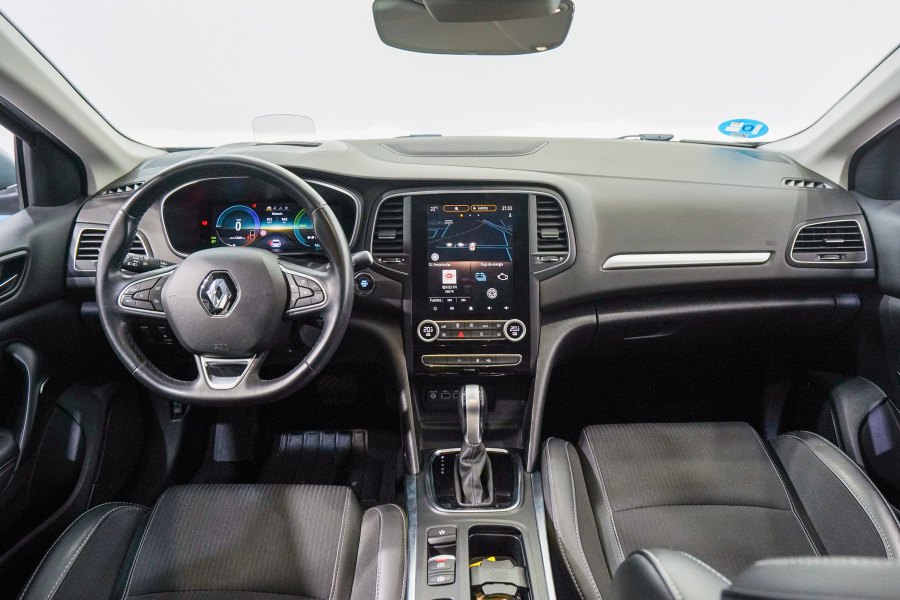 Renault Mégane Híbrido enchufable Mégane S.T. E-TECH Zen 117kW 11