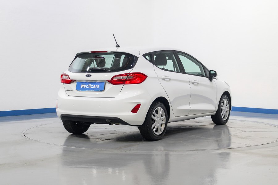 Ford Fiesta Gasolina Fiesta 1.1 Ti-VCT Trend+ 5