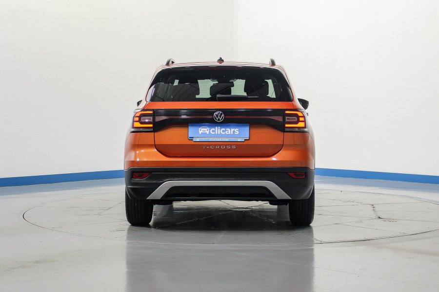 Volkswagen T-Cross Gasolina T-Cross 1.0 TSI Advance DSG7 81kW 4