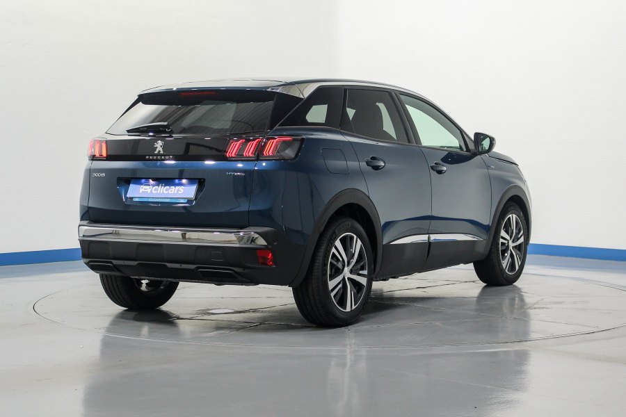 Peugeot 3008 SUV Híbrido enchufable 3008 HYB PHEV 225 Allure Pack e-EAT8 5