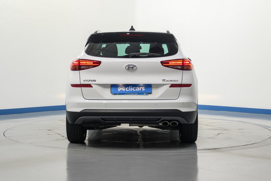 Hyundai Tucson Mild hybrid Tucson 1.6CRDI 48V NLine 4x2 4