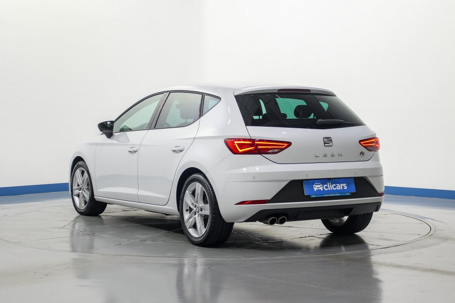 SEAT León Gasolina León 1.5 EcoTSI S&S FR Fast Edition 150 8