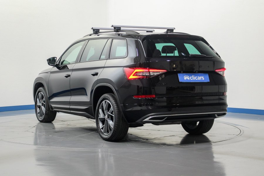 Skoda Kodiaq Diésel Kodiaq 2.0TDI AB tech Sportline 4x4 DSG 140kW 8