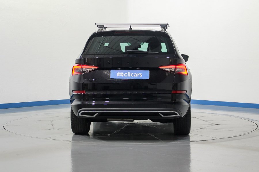 Skoda Kodiaq Diésel Kodiaq 2.0TDI AB tech Sportline 4x4 DSG 140kW 4