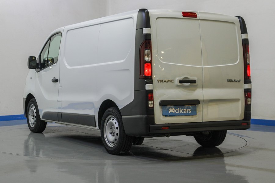 Renault Trafic Diésel Trafic Furgón 29 L1H1 Energy dCi TT 92kW 8