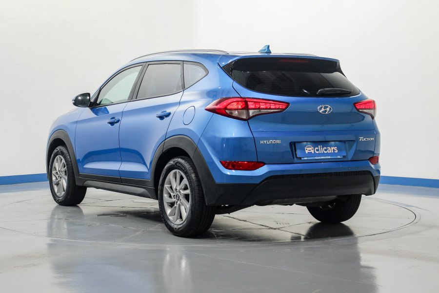 Hyundai Tucson Diésel Tucson 1.7CRDI BD Tecno 4x2 8