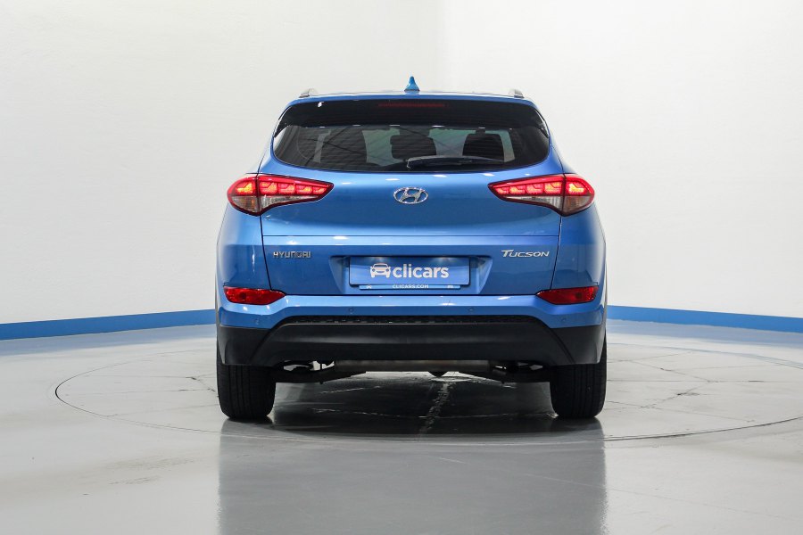 Hyundai Tucson Diésel Tucson 1.7CRDI BD Tecno 4x2 4