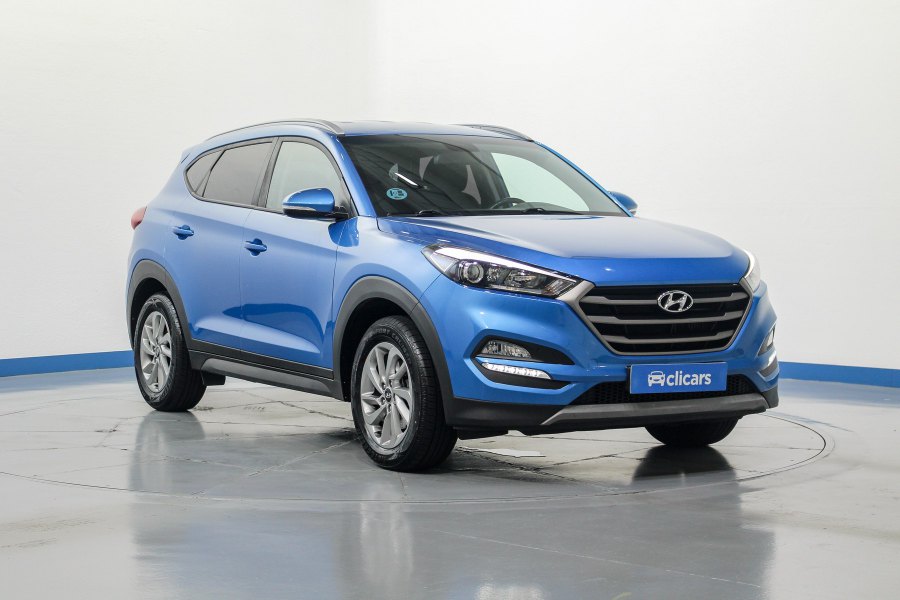 Hyundai Tucson Diésel Tucson 1.7CRDI BD Tecno 4x2 3