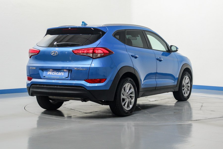 Hyundai Tucson Diésel Tucson 1.7CRDI BD Tecno 4x2 5