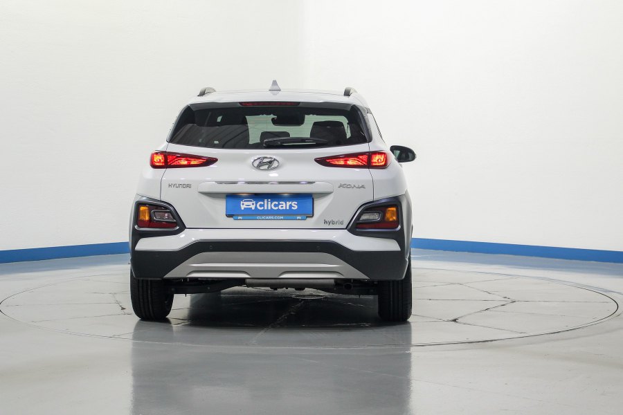 Hyundai Kona Híbrido Kona HEV 1.6 GDI DT Tecno Red 4