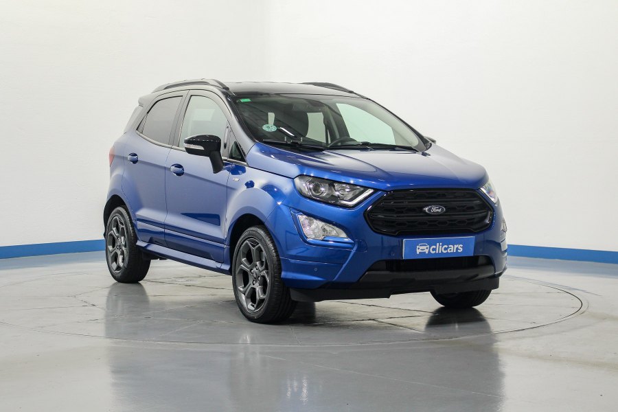 Ford EcoSport Gasolina EcoSport 1.0 EcoBoost ST Line Black Edition 125 3