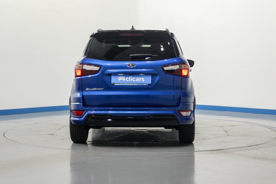 Ford EcoSport Gasolina EcoSport 1.0 EcoBoost ST Line Black Edition 125 4