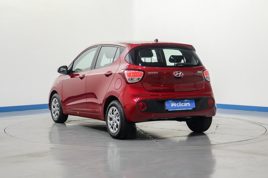 Hyundai i10 Gasolina i10 1.0 MPI Essence 8