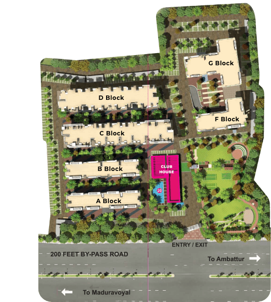 book property layout