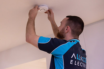 smoke detector installer gold coast