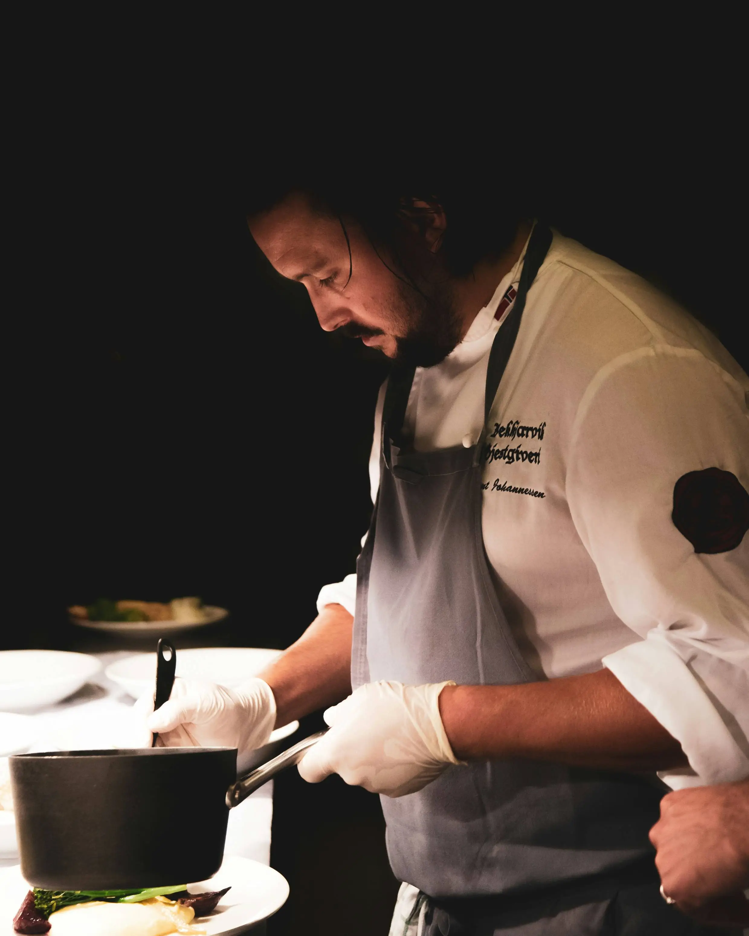David M., Café Manager