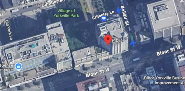 100 Bloor West — 100 Bloor Street West