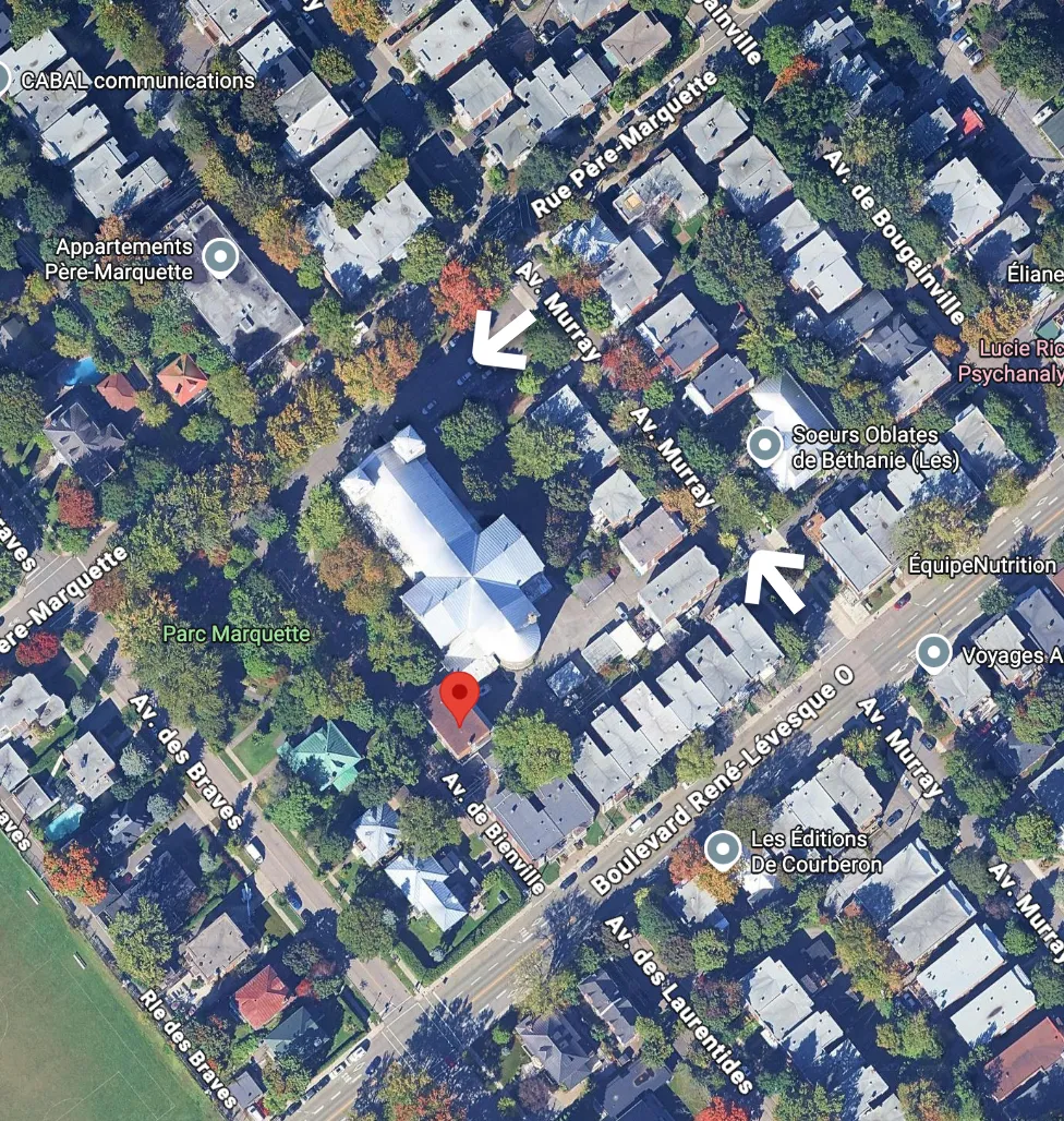 Saint-Jean-Baptiste — 955 avenue de Bienville