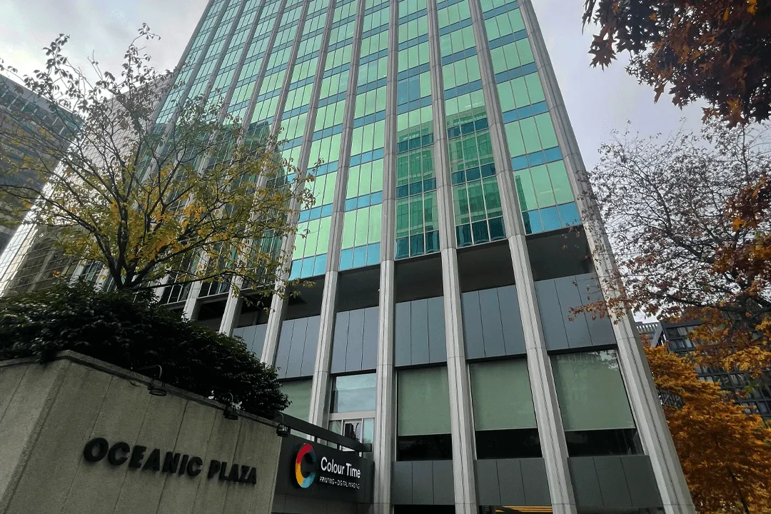 Oceanic Plaza — 1066 West Hastings Street