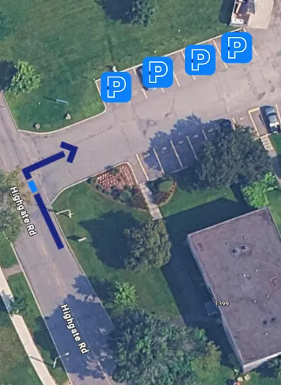 1399 Highgate — 1399 Highgate Road