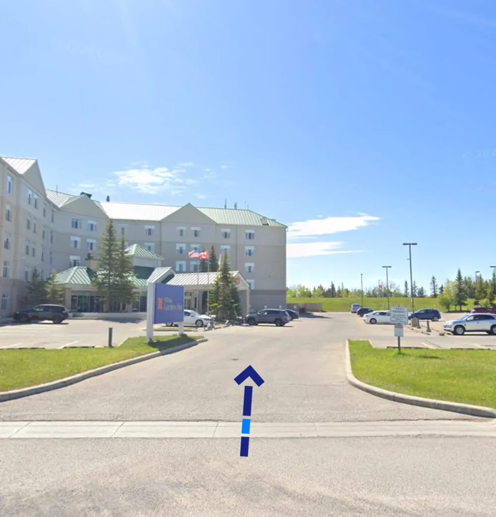 Hilton Garden Inn Calgary Airport — 2335 Pegasus Road NE