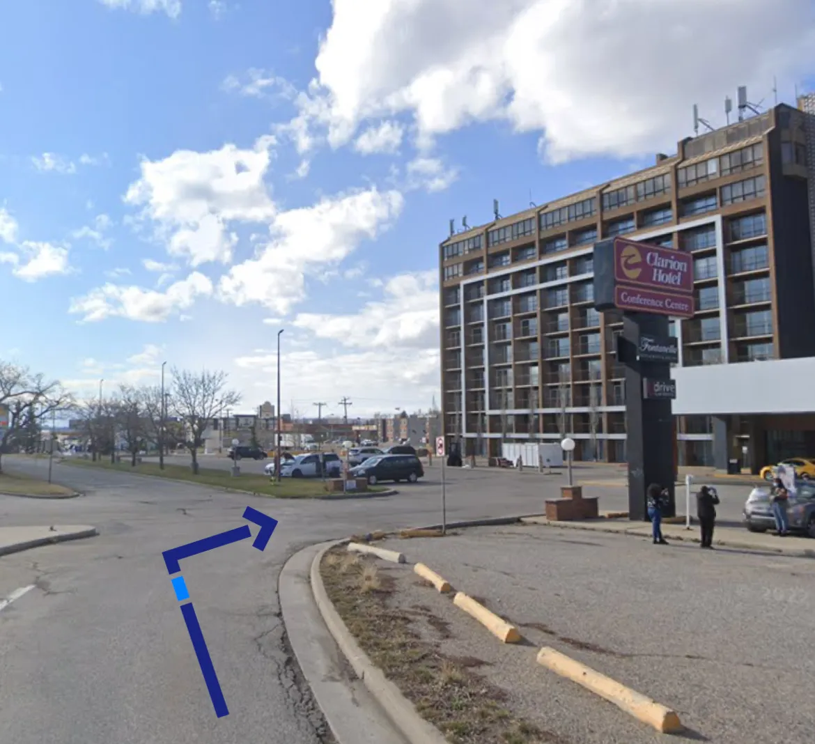DoubleTree Calgary Airport — 2120 16 Avenue NE