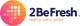2BeFresh logo picture