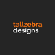 Tall Zebra Designs  logo picture