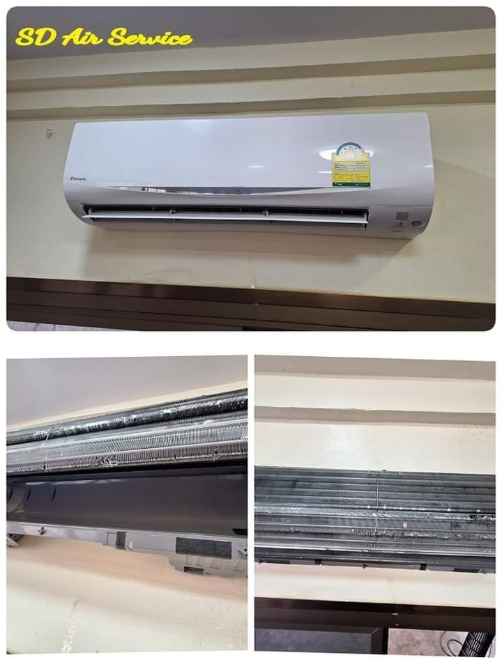 ผลงานล้างแอร์