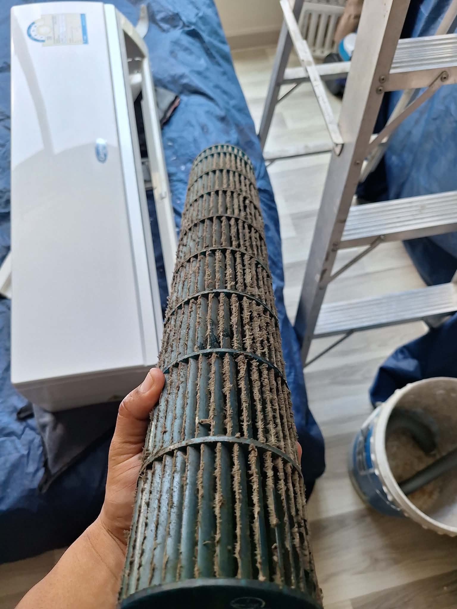 ผลงานล้างแอร์