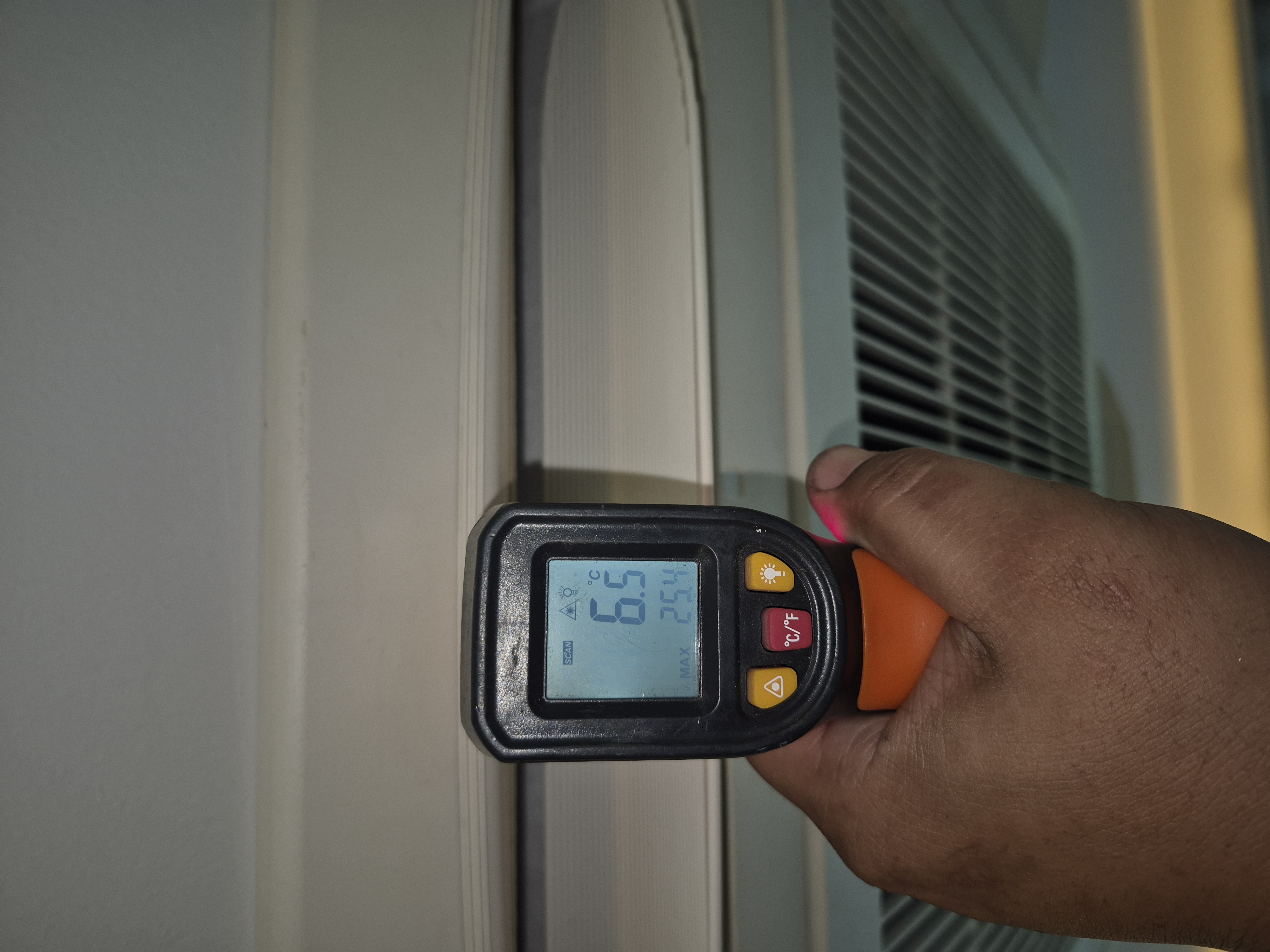 ผลงานล้างแอร์