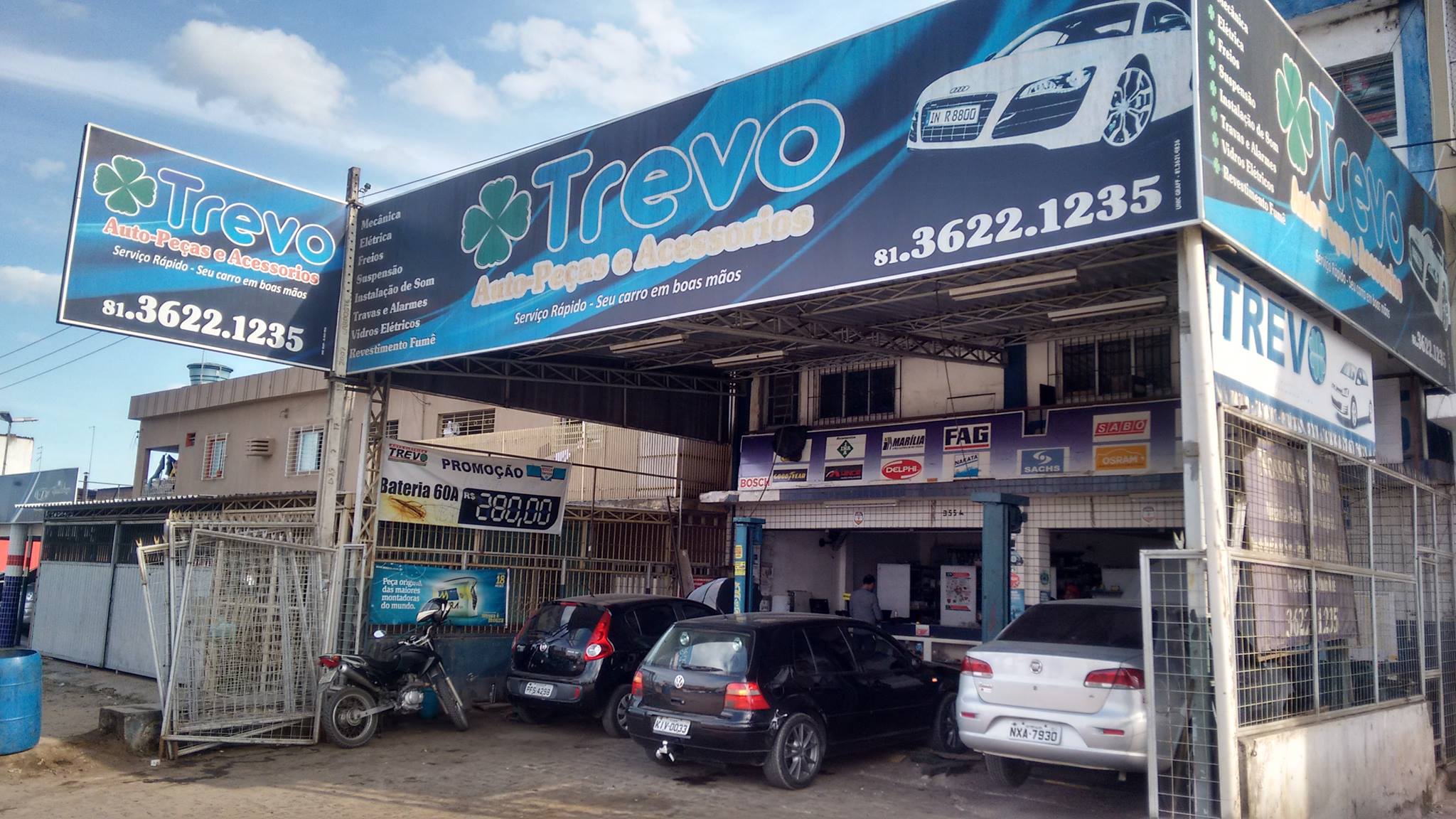 A mas nova Auto Peças da Cidade do Carpina. Com qualidade e melhores preços  da região No ATACADO e no VAREJO. Venha conferir!!! 9.9959.5184. Estamos  na