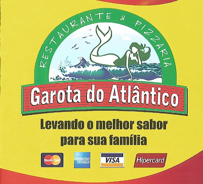 Garota Do Atlantico Pizzaria E Lanches em Olinda Cardápio