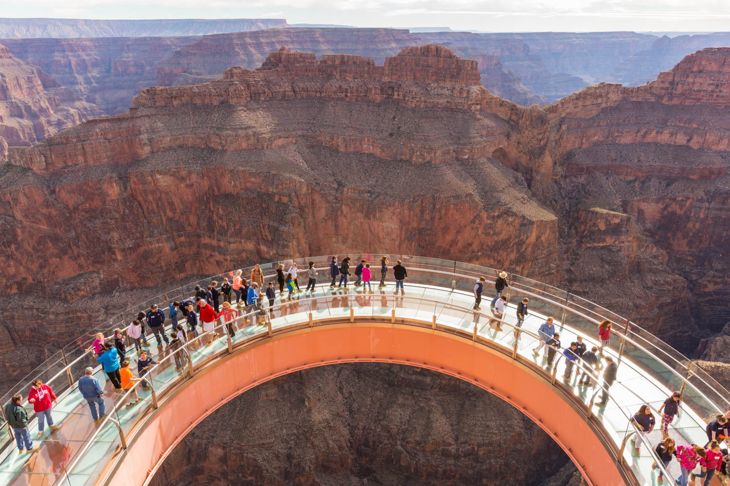 Grand Canyon Skywalk & Eagle Point Grand Canyon Glass Bridge