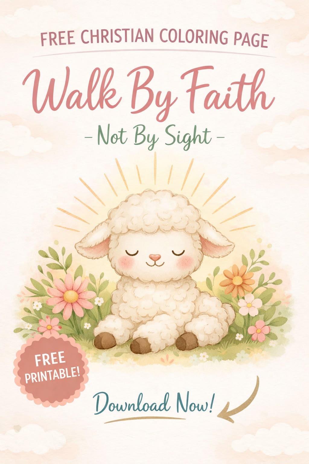 Beauty service DigiFlyer preview