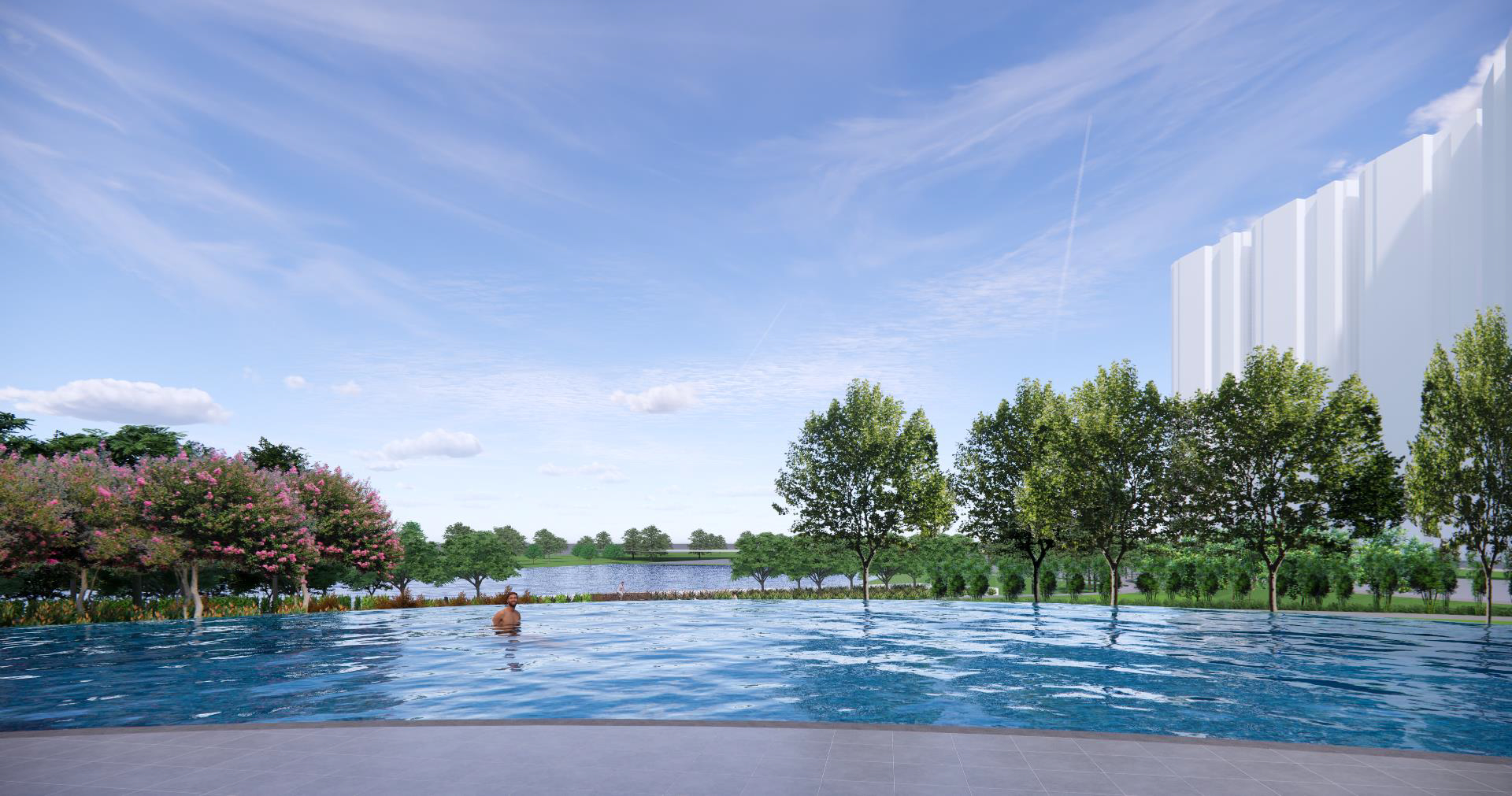 Swimming pool at The Right Life