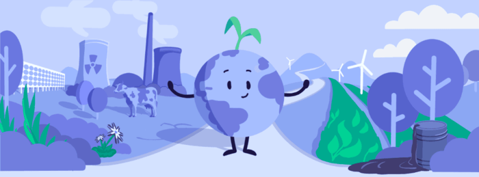 Crash Course image with earthly