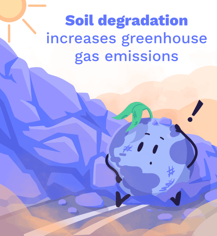 Image of Soil degradation