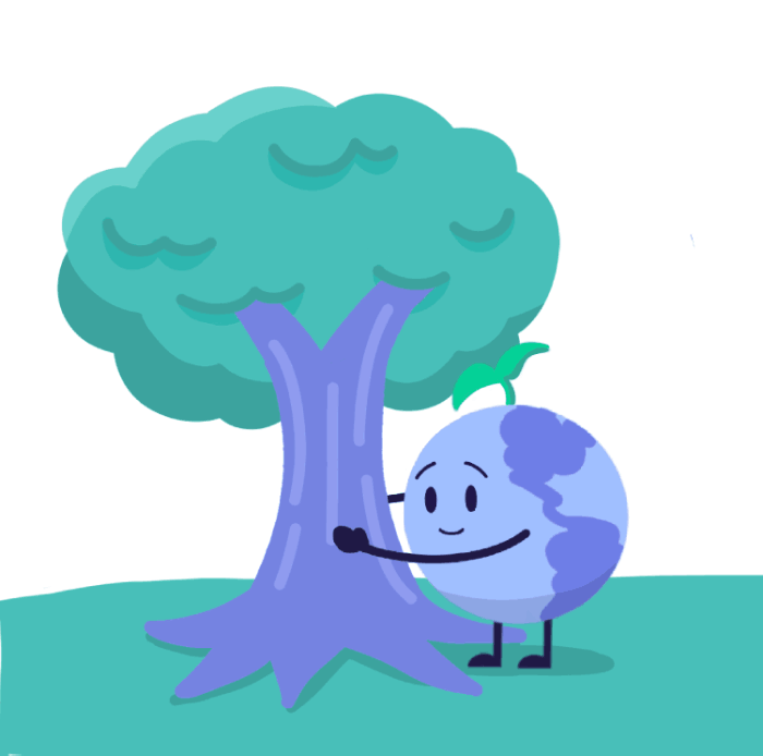 Image of Trees remove carbon from the atmosphere