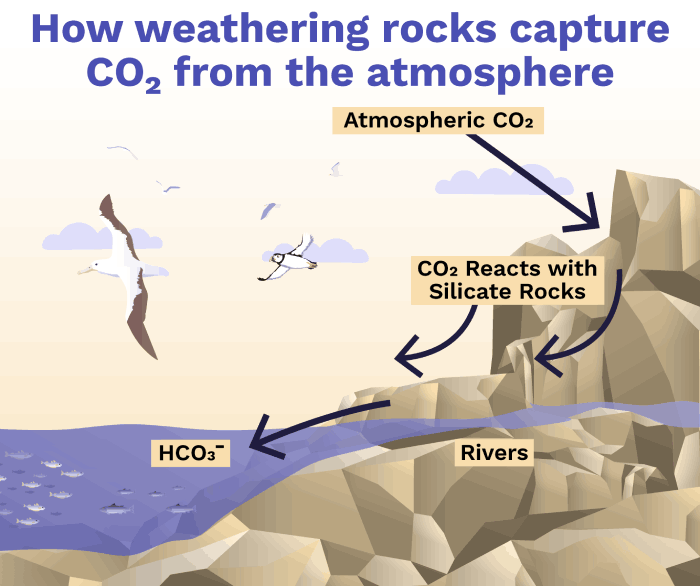 Enhanced Weathering: Making Rocks Weather Faster to Undo Climate