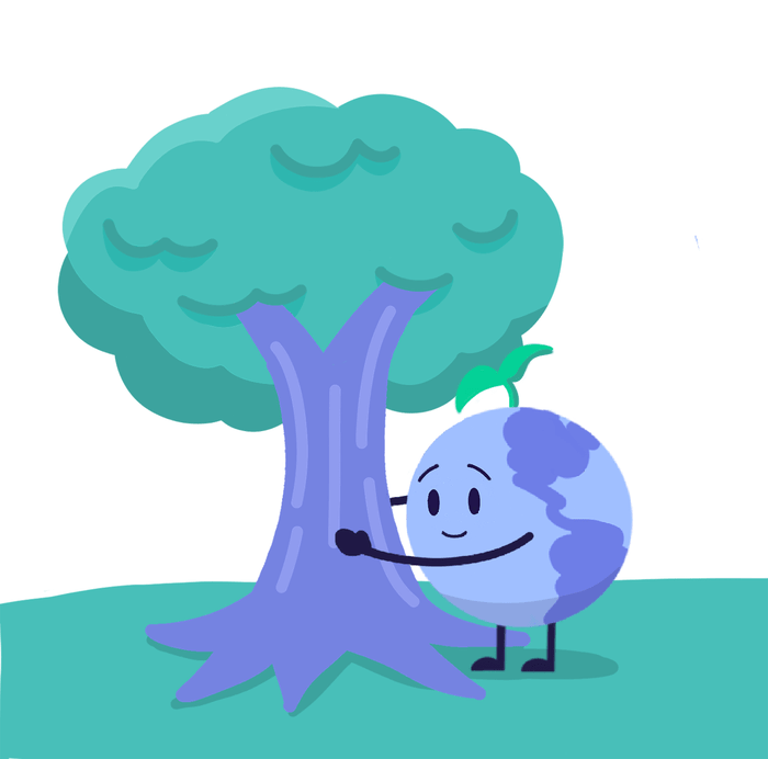 Image of As árvores removem carbono da atmosfera