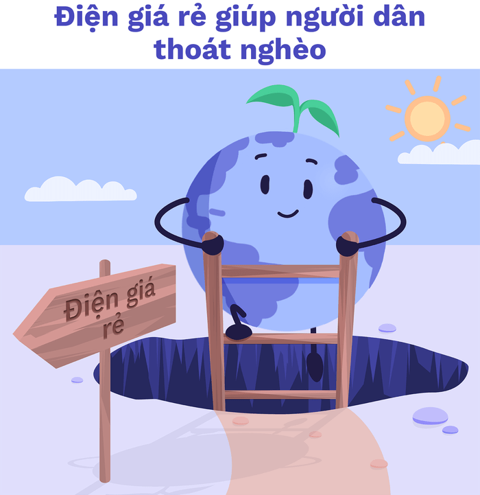 Image of Điện giá rẻ giúp người dân thoát nghèo 