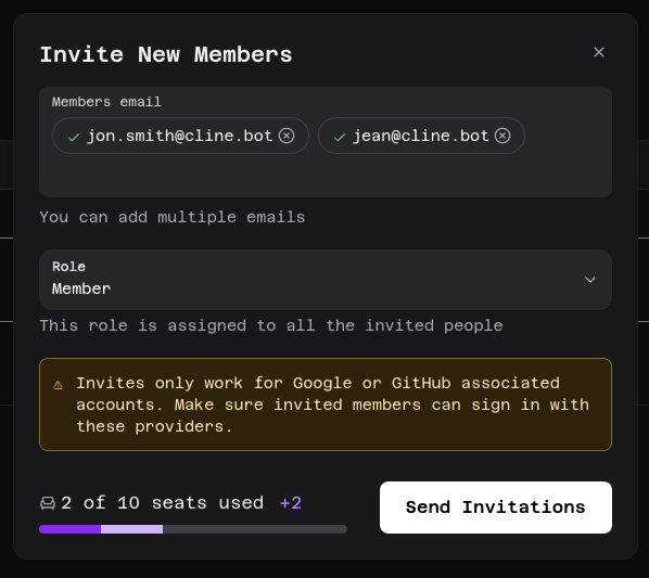 Confirm Member Removal