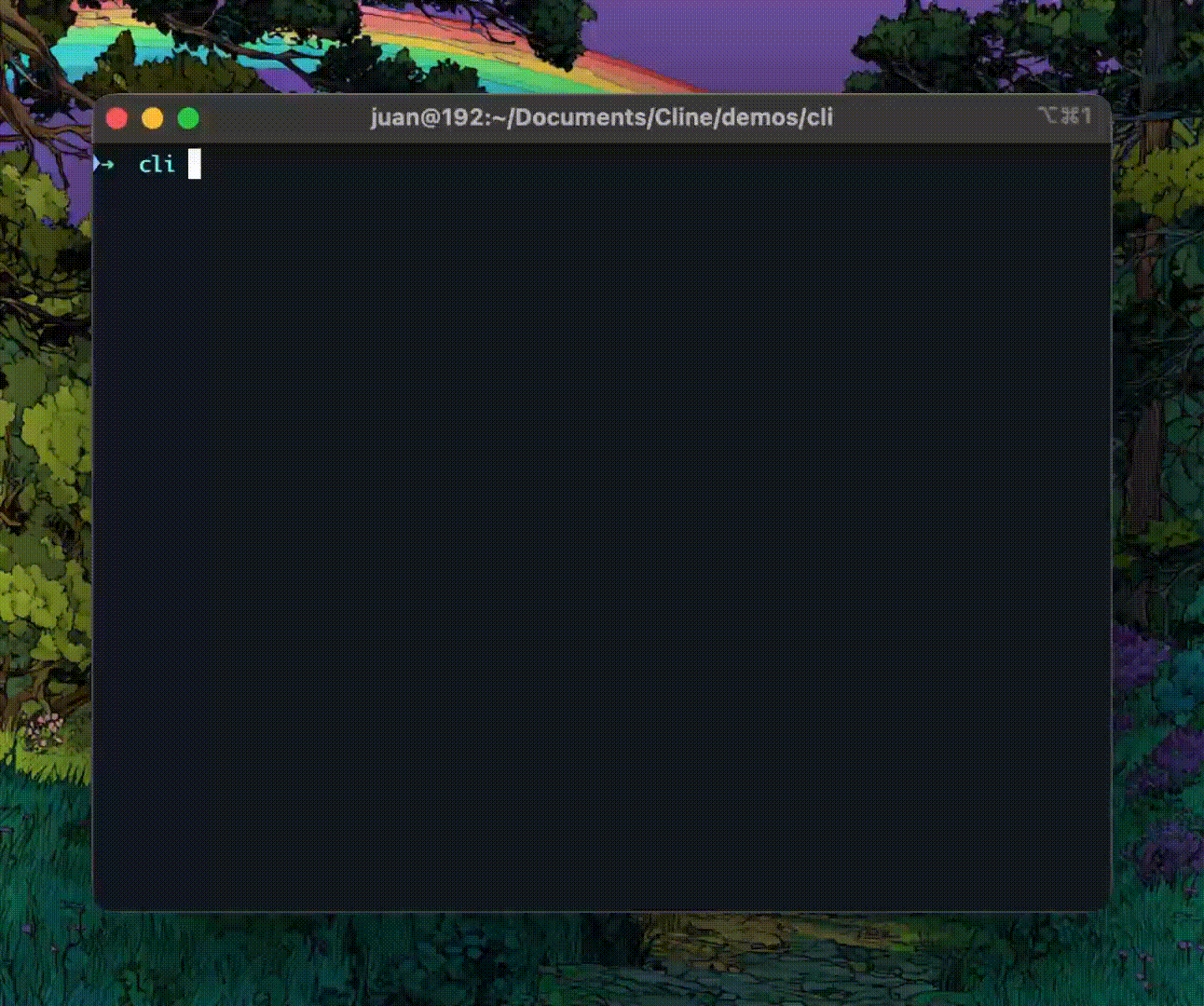 CLI Root Cause Analysis Demo